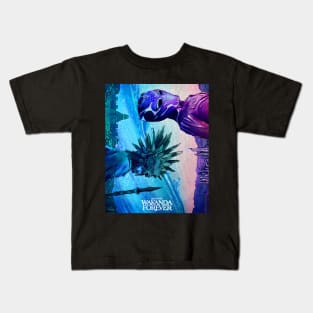 Wakanda Forever Kids T-Shirt